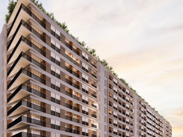 Departamentos venta en Surco Casaparq Monterrico