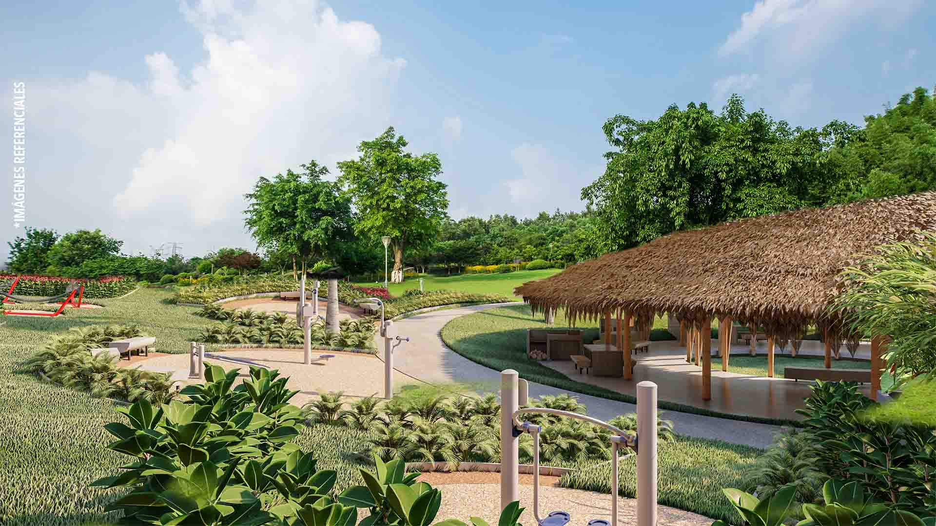 Terrenos venta en Tarapoto. Condominio del Parque, Departamentos venta en Tarapoto CISSAC