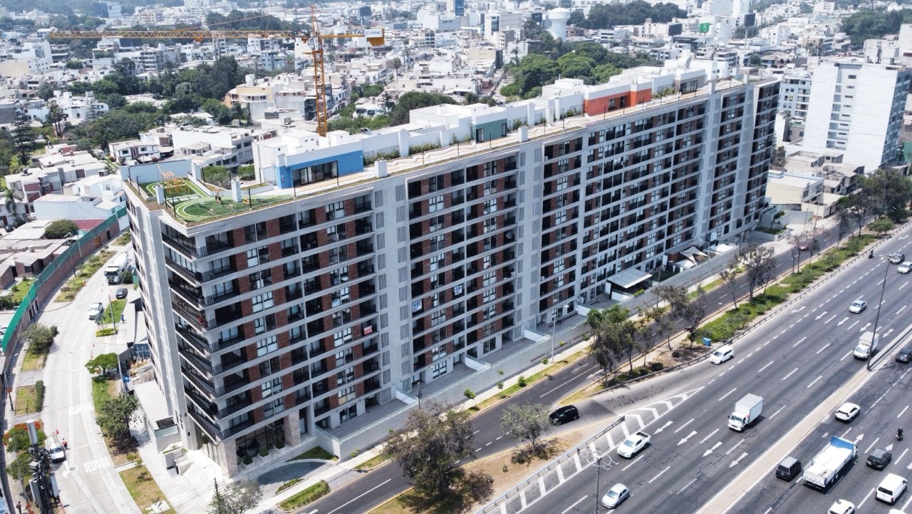 Departamentos venta Lima monterrico